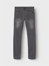 NAME IT X-Slim Sweat Jeans Theo Medium Grey